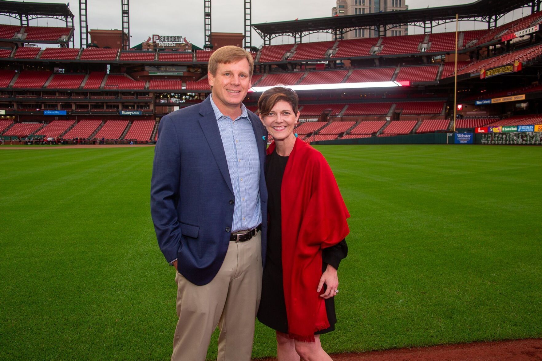 Michael and Carrie Boland